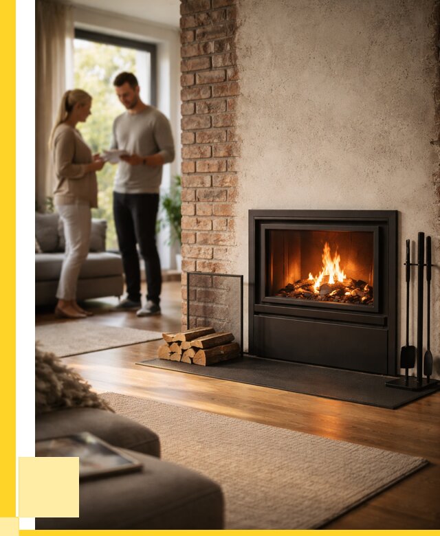 Металлические камины и печи в Чебоксарах от 66846 р. | ЭриданЧбк