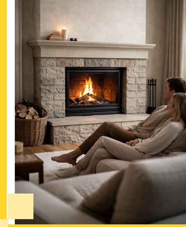 Камины в частном доме под ключ в Чебоксарах от 205680 р. | ЭриданЧбк