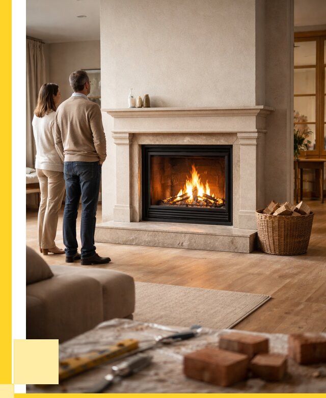 Проект и проекты каминов в Чебоксарах от 12341р. | ЭриданЧбк