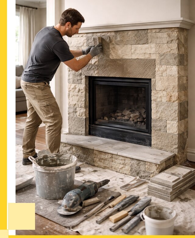 Ремонт каминов и печей в Чебоксарах от 15426 р. | ЭриданЧбк