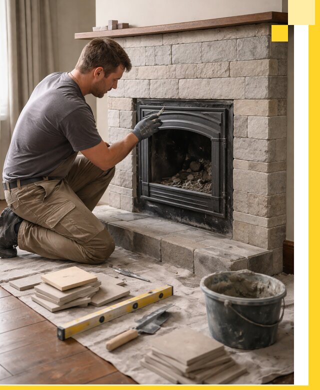 Профессиональный ремонт каминов в Чебоксарах восстановление и сервис