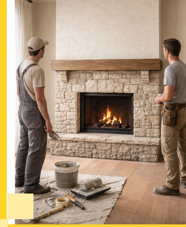 Отделка каминов в Чебоксарах от 6685 р. под ключ | ЭриданЧбк