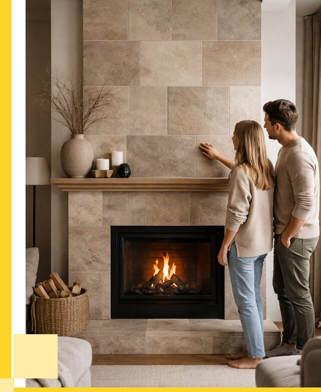 Облицовка каминов керамогранитом в Чебоксарах от 4628 р. | ЭриданЧбк