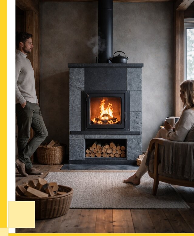 Каминопечи из кирпича в Чебоксарах под ключ от 123408 р., ЭриданЧбк