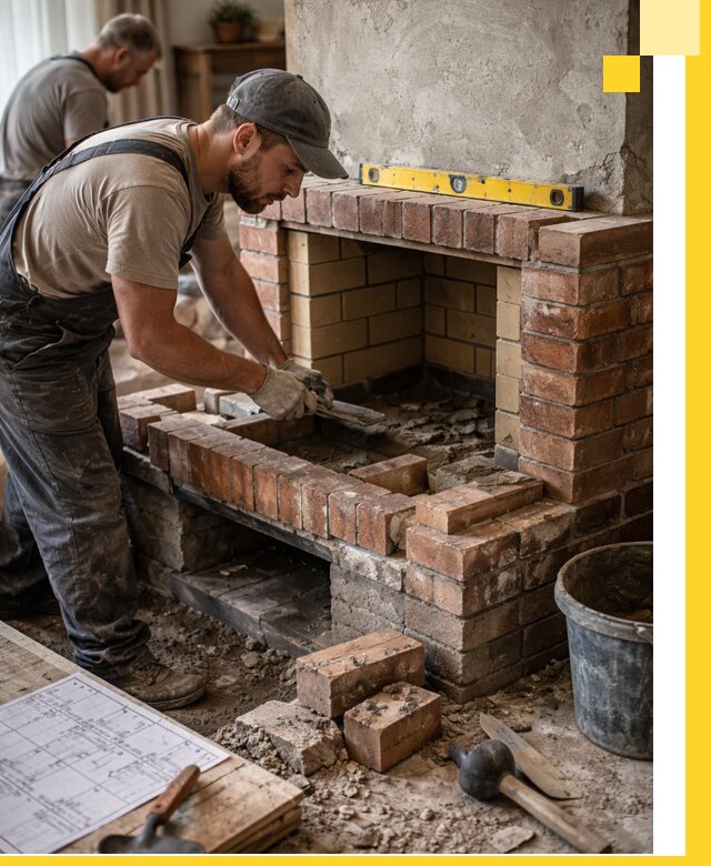 Изготовление и установка каминопечей под ключ в Чебоксарах