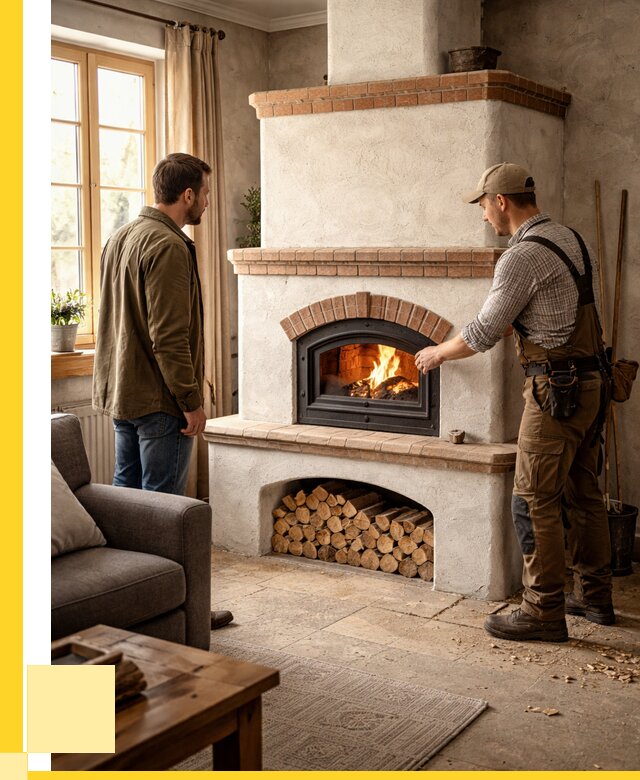 Печи камины в Чебоксарах: кирпичные, изразцовые от 61704 р. | ЭриданЧбк