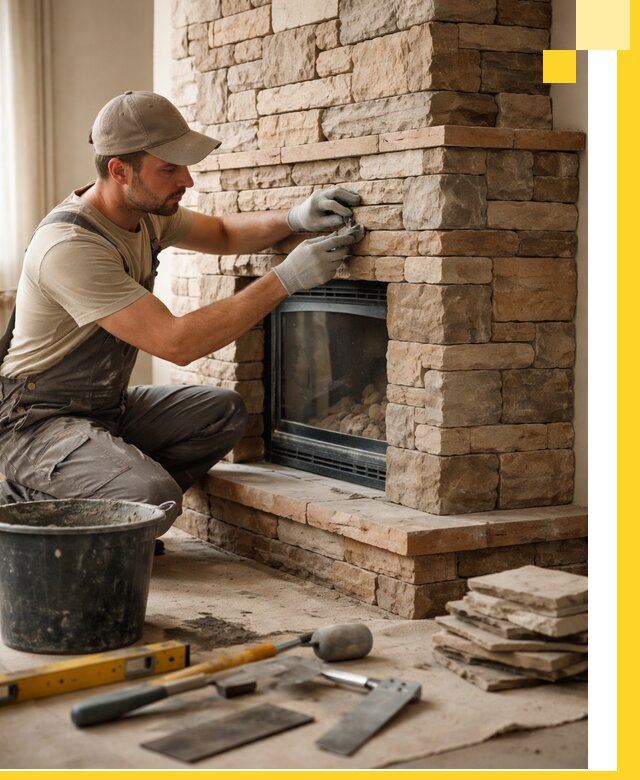 Проектирование и установка печей-каминов под ключ в Чебоксарах