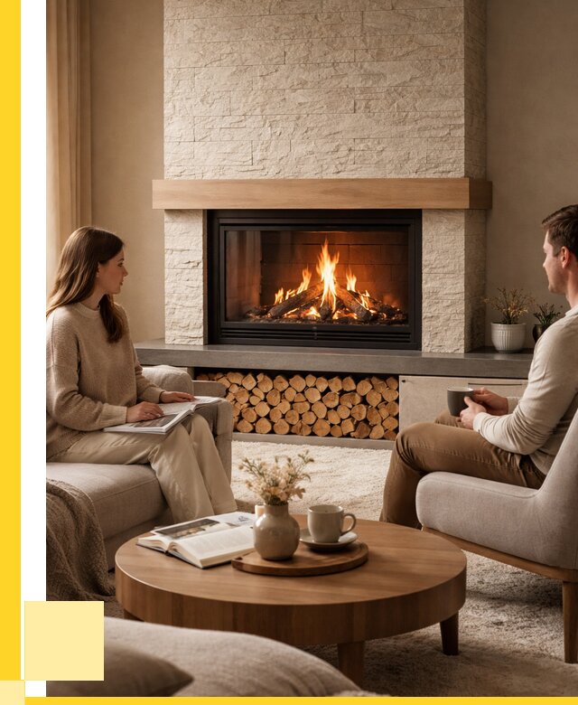 Камины со стеклом в Чебоксарах от 185112 р. | ЭриданЧбк — топки 3 стекла