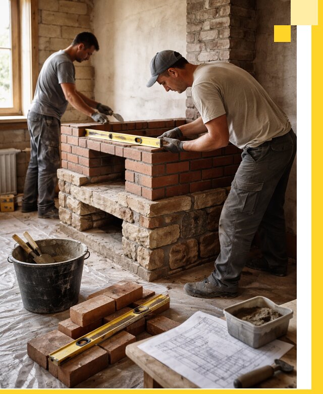 Изготовление и установка печей под ключ в Чебоксарах с гарантией