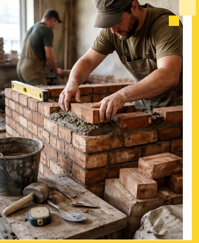 Профессиональная кладка печей под ключ в Чебоксарах быстро и надёжно