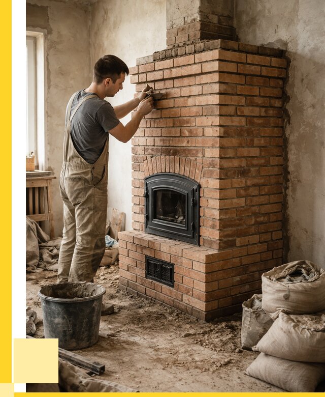 Строительство печей в Чебоксарах от 66846 р. под ключ, ЭриданЧбк