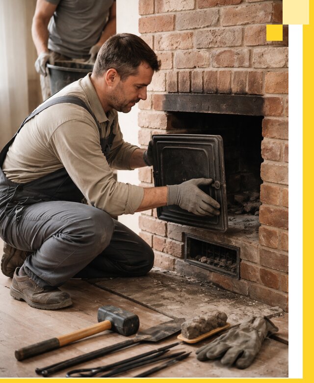 Ремонт печей в Чебоксарах с гарантией качества и безопасности