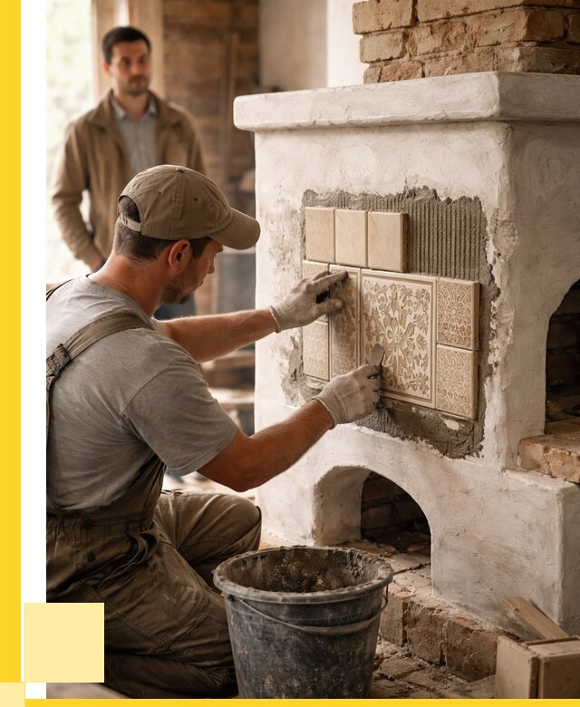 Отделка печей и банных печей в Чебоксарах от 35994 р. | ЭриданЧбк