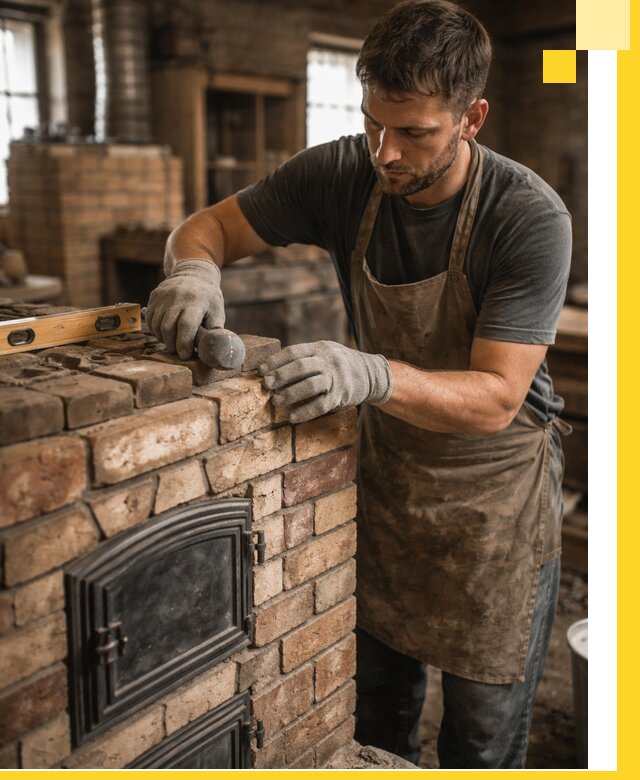 Изготовление печей на заказ в Чебоксарах с проектом и монтажом