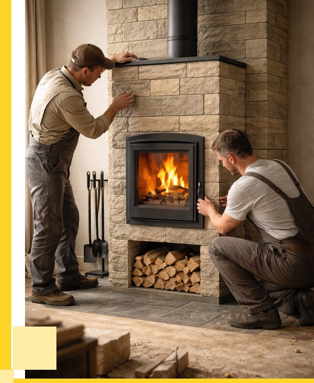 Дровяные кирпичные печи в Чебоксарах от 46278 р. | ЭриданЧбк