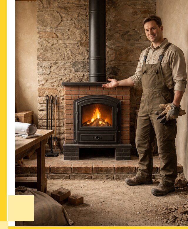 Печи отопительные из кирпича в Чебоксарах от 82272 р., ЭриданЧбк