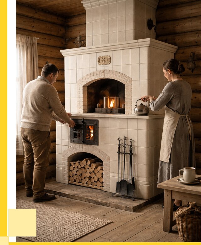 Русские печи в Чебоксарах: установка от 154260 р. ЭриданЧбк