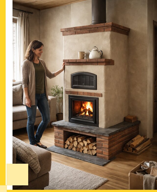 Печи шведки в Чебоксарах от 87414 р. | ЭриданЧбк — печь шведка