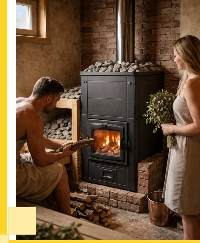 Кирпичная печь для бани на заказ в Чебоксарах от 56562 р. | ЭриданЧбк