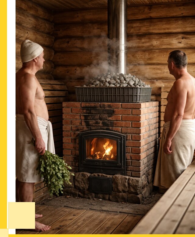 Печи для парной в Чебоксарах под ключ от 66846 р. - ЭриданЧбк