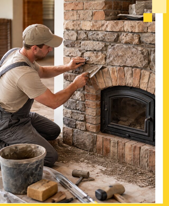 Печи для дома под ключ в Чебоксарах, установка и доставка