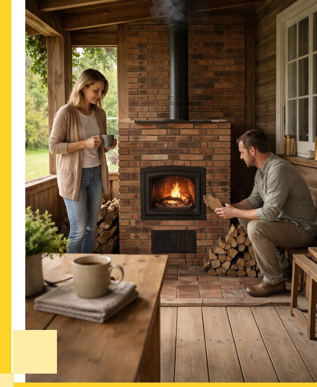 Кирпичные печи для дачи в Чебоксарах - от 35994 р. | ЭриданЧбк