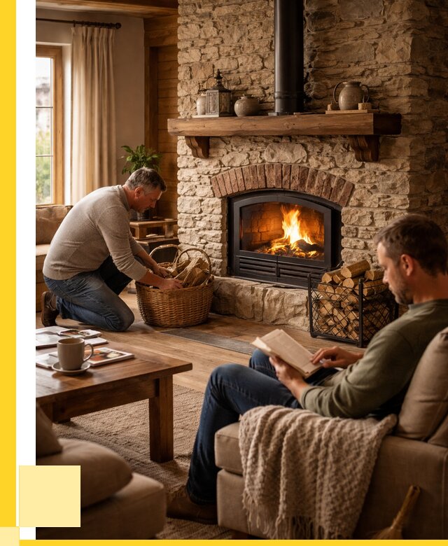 Печи в частном доме в Чебоксарах от 77130 р. | ЭриданЧбк дров