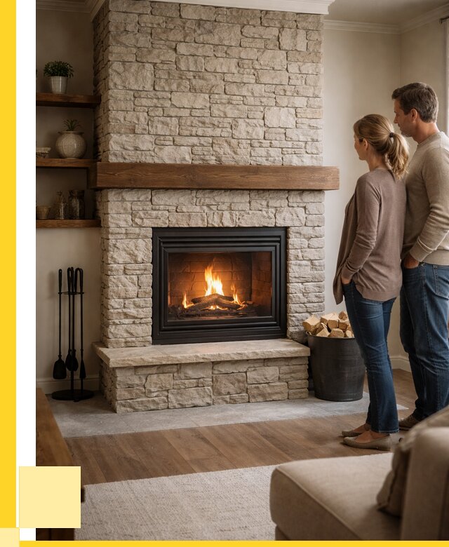 Печи камины под ключ в Чебоксарах от 205680 р., ЭриданЧбк монтаж