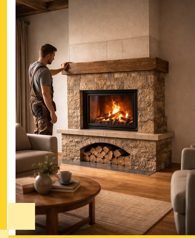 Печи камины для дома под ключ в Чебоксарах от 56562 р. | ЭриданЧбк