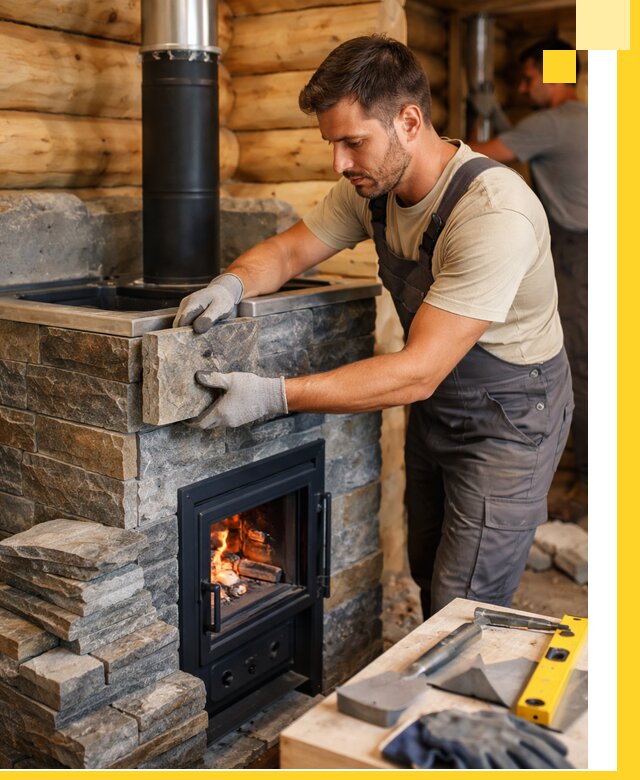 Печи для бани под ключ в Чебоксарах: изготовление и монтаж