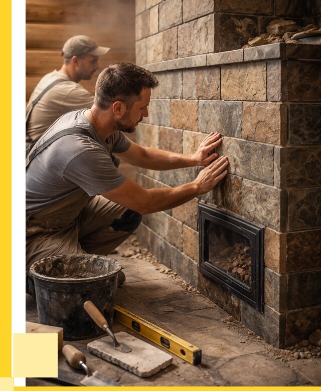 Облицовка банных печей в Чебоксарах под ключ от 12341 р. | ЭриданЧбк