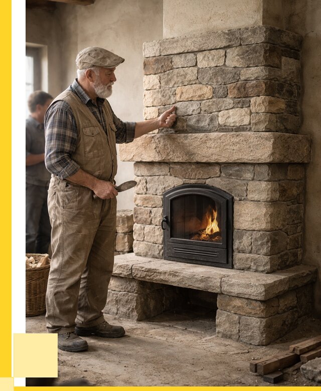 Печи из талькомагнезита в Чебоксарах от 185112 р. | ЭриданЧбк