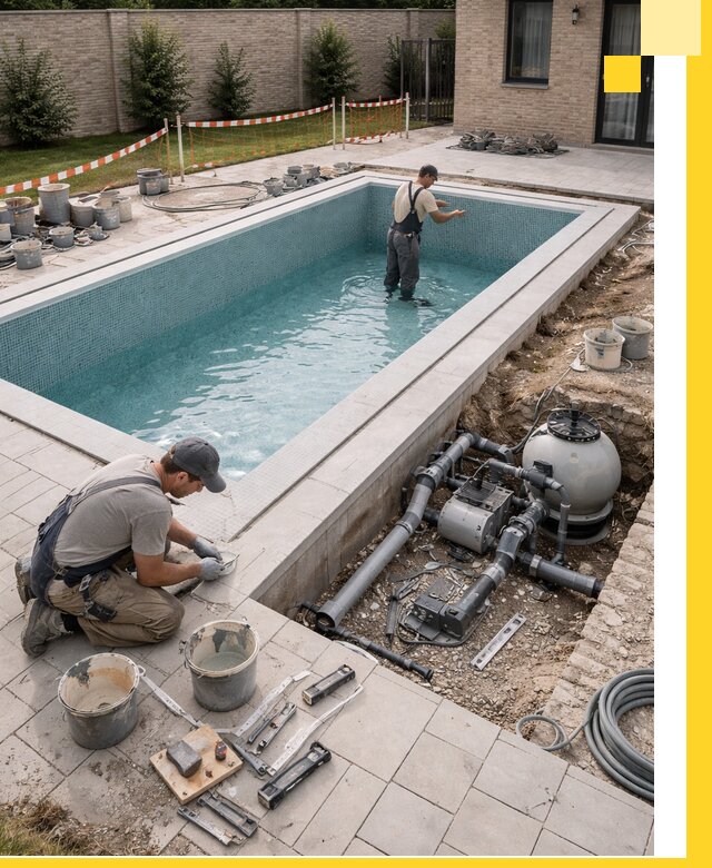 Строительство бассейнов под ключ в Чебоксарах: проекты и монтаж