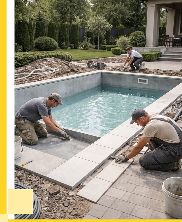 Монтаж бассейнов в Чебоксарах под ключ от 462780 р. | ЭриданЧбк