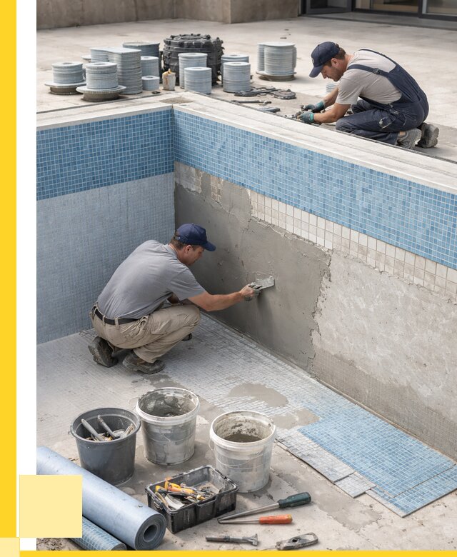 Ремонт и обслуживание бассейнов в Чебоксарах от 25710 р. | ЭриданЧбк