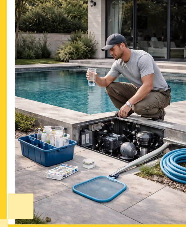 Обслуживание бассейнов в Чебоксарах от 4628 р. - сервис ЭриданЧбк