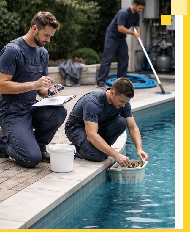 Профессиональное обслуживание бассейнов в Чебоксарах под ключ