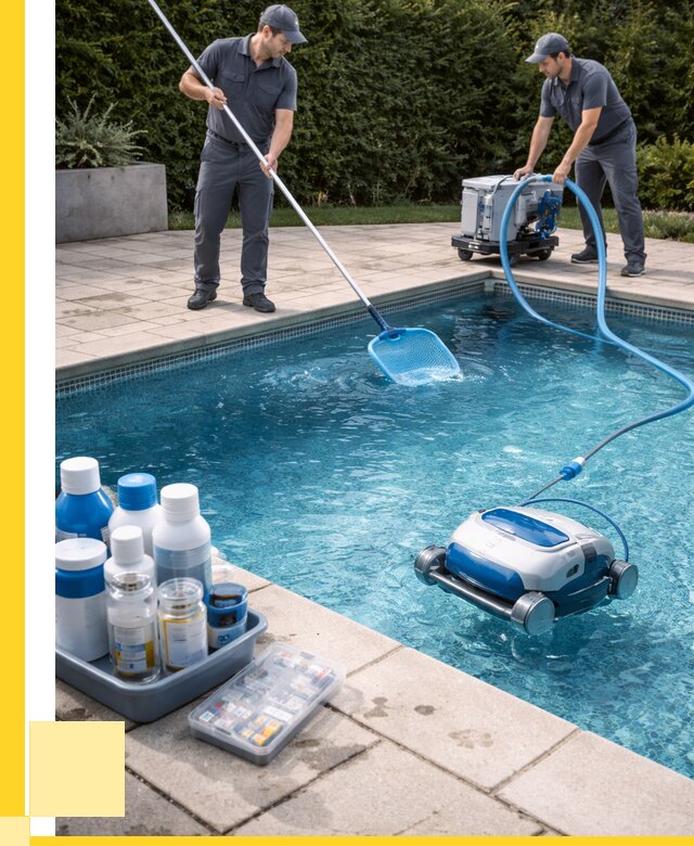 Чистка бассейнов в Чебоксарах роботами, от 4628 р. | ЭриданЧбк