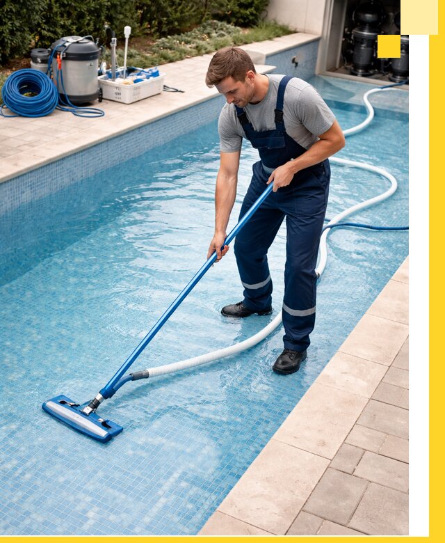 Профессиональная чистка бассейнов и фильтров в Чебоксарах под ключ