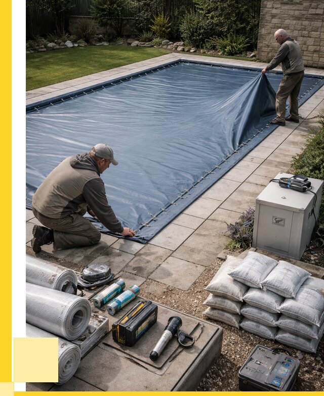 Консервация бассейнов в Чебоксарах под ключ от 6685 р. | ЭриданЧбк