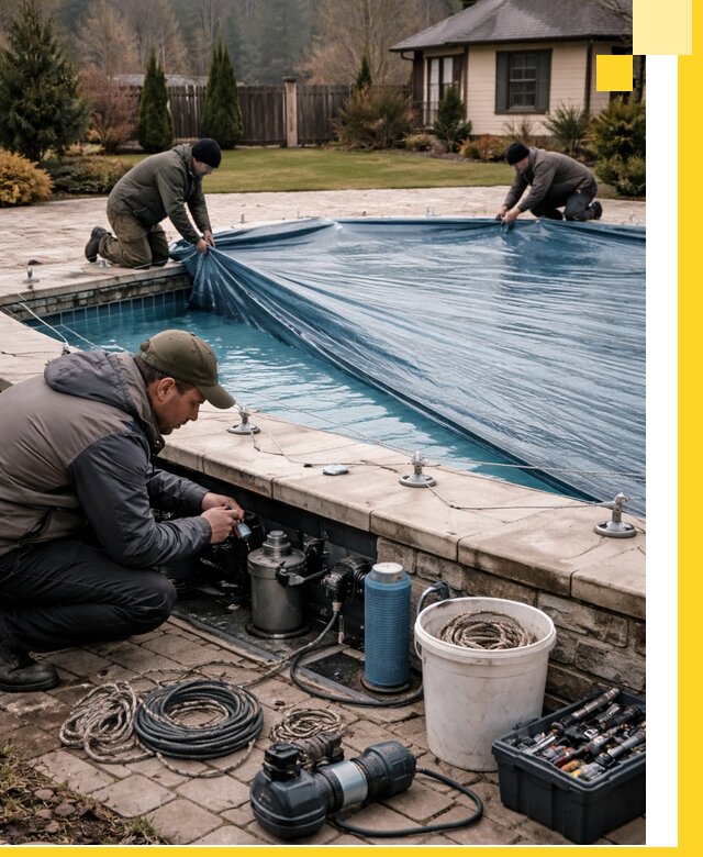 Консервация бассейнов в Чебоксарах: подготовка к длительному хранению