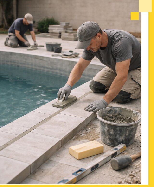 Отделка бассейнов в Чебоксарах: декоративная отделка и гидроизоляция