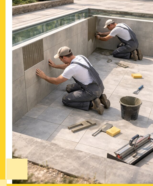 Облицовка бассейнов в Чебоксарах от 4628 р. под ключ | ЭриданЧбк