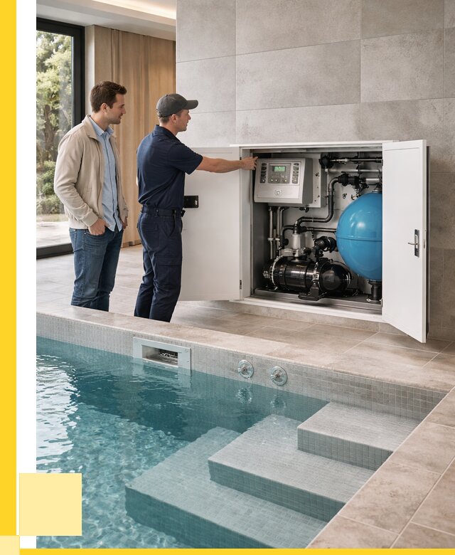 Оборудование для бассейнов в Чебоксарах от 123408 р. - ЭриданЧбк