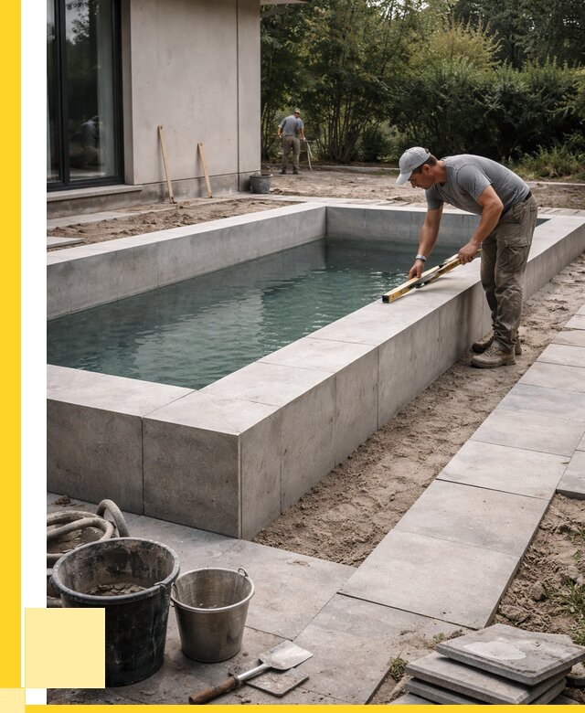 Строительство бетонного бассейна в Чебоксарах от 1234080 р. | ЭриданЧбк