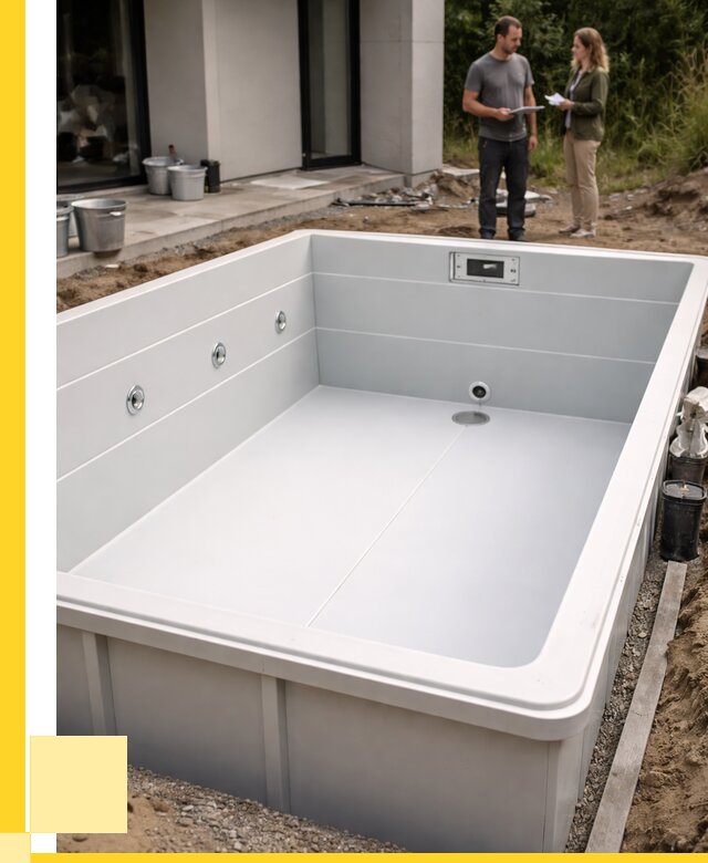 Полипропиленовые бассейны в Чебоксарах от 257100 р. | ЭриданЧбк