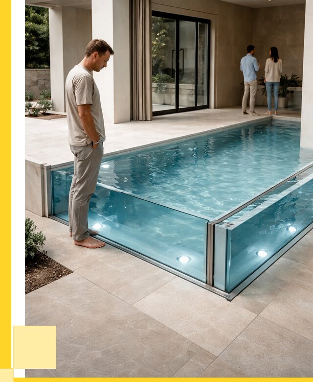 Стеклянные бассейны в Чебоксарах от 1234080 р. | ЭриданЧбк — мозаика