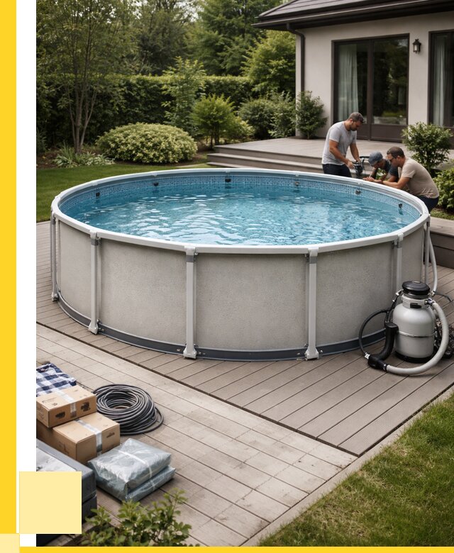 Купить каркасные бассейны в Чебоксарах от 46278 р. | ЭриданЧбк