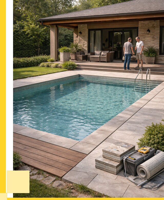 Стационарные бассейны под ключ в Чебоксарах от 874140 р. | ЭриданЧбк