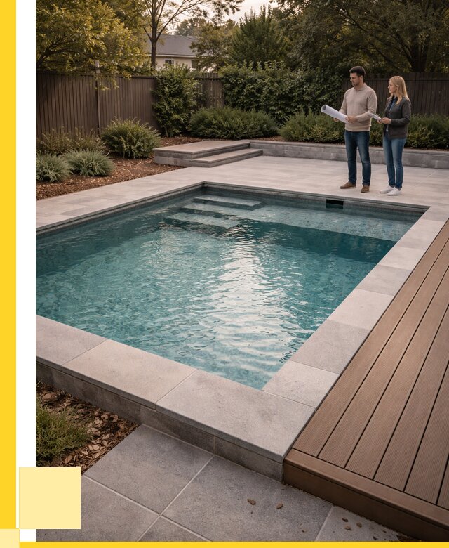 Уличные бассейны под ключ в Чебоксарах от 668460 р. | ЭриданЧбк